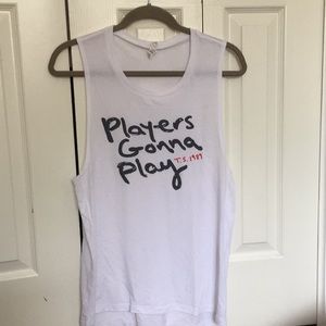 Players Gonna Play Taylor Swift Muscle Tee